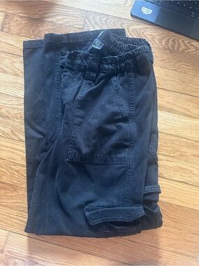 BDG Black Cargo Pants